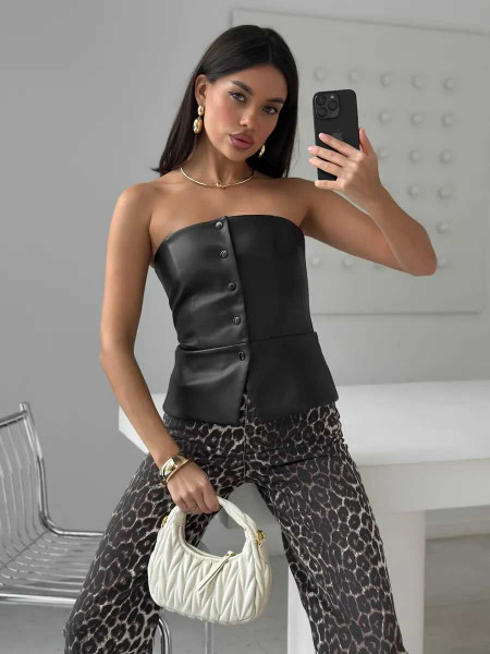 Купить Корсет женский КТ 1-П (черный) на Неженке