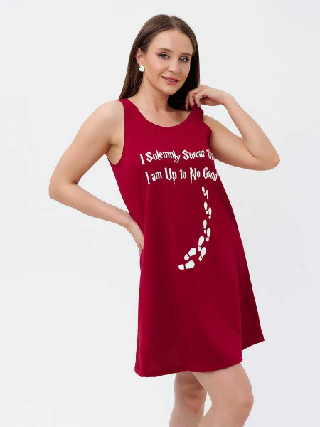 Купить Туника Т 380 (бордовый) на Неженке