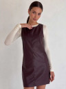 Сарафан С 65 (бордовый)